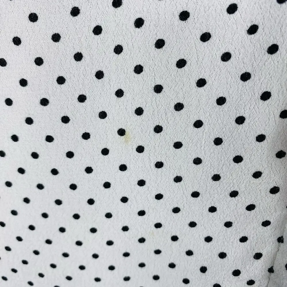 Porridge By Anthropologie Top Small Polka Dot Alexa Tunic - Picture 8 of 11